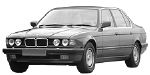 BMW E32 B3789 Fault Code