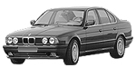 BMW E34 B3789 Fault Code