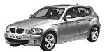 BMW E87 B3789 Fault Code