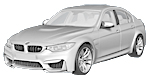 BMW F80 B3789 Fault Code